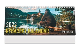 Rybársky kalendár 2022 - stolový kalendár