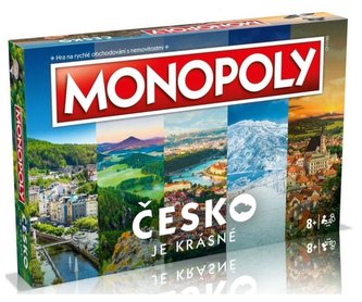 Monopoly Česko je krásné CZ