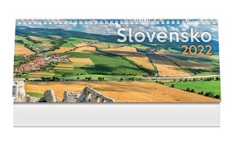 Slovensko 2022 - stolový kalendár