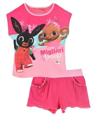 KOMPLET TRIČKO A KRAŤASY BING - velikost 6