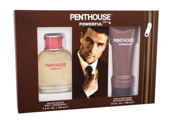 Penthouse Powerful toaletní voda 100 ml + sprchový gel 150 ml