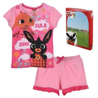 KOMPLET TRIČKO A KRAŤASY BING box - velikost 4