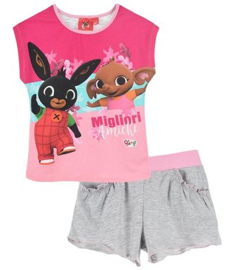 KOMPLET TRIČKO A KRAŤASY BING - velikost 5