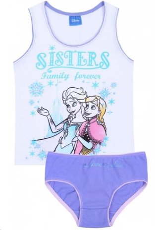 SPODNÍ SOUPRAVA FROZEN - velikost 8-9