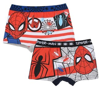 SADA 2 KS BOXERKY SPIDERMAN - velikost 4-5