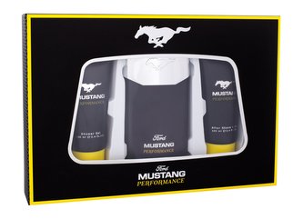 Ford Mustang Performance toaletní voda 100 ml + sprchový gel 100 ml + balzám po holení 100 ml