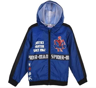 ŠUSŤÁKOVÁ BUNDA SPIDERMAN - velikost 4
