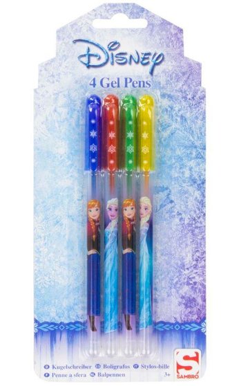 SADA 4 KS GELOVÁ PROPISKA FROZEN