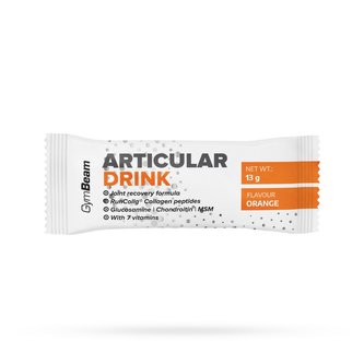 Vzorek Articular Drink - GymBeam - pomeranč - 13 g