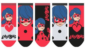 SADA 5 KS PONOŽKY KOUZELNÁ BERUŠKA  - velikost 35-38