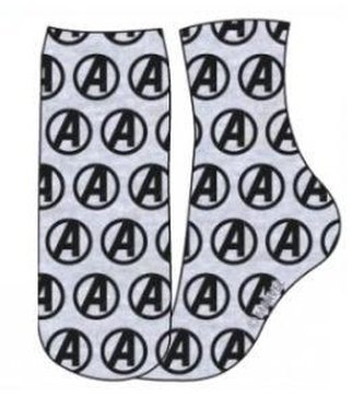 PONOŽKY AVENGERS (dospělé velikosti) - velikost 43-46