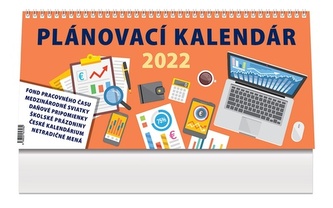 Plánovací klanedár 2022 - stolový kalendár