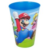 PLASTOVÁ SKLENIČKA SUPER MARIO