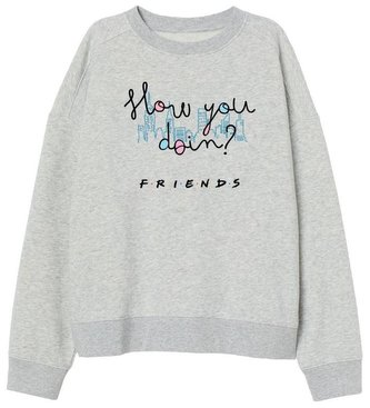 MIKINA FRIENDS  (dospělé velikosti) - velikost XL