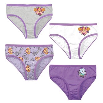 SADA 4 KS KALHOTKY TLAPKOVÁ PATROLA - velikost 5-6