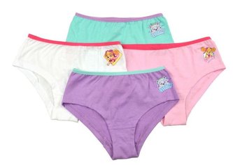 SADA 4 KS KALHOTKY TLAPKOVÁ PATROLA - velikost 3-4