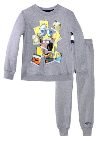 TEPLÁKOVÁ SOUPRAVA SPONGE BOB - velikost 4