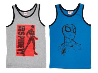 SADA 2 KS TÍLKO SPIDERMAN - velikost 9-10