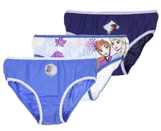SADA 3 KS KALHOTKY FROZEN  - velikost 4-5