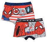 SADA 2 KS BOXERKY SPIDERMAN - velikost 6-8