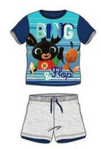 KOMPLET TRIČKO A KRAŤASY BING - velikost 6