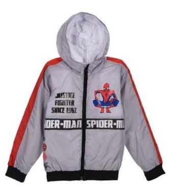 ŠUSŤÁKOVÁ BUNDA SPIDERMAN - velikost 4