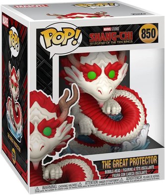 Funko POP Marvel: Shang-Chi - Great Protector 6