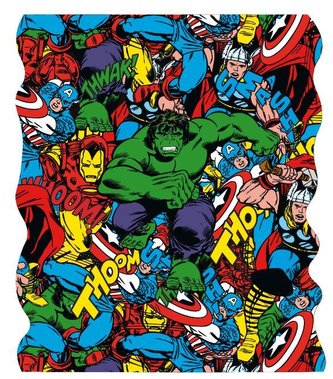 NÁKRČNÍK  AVENGERS