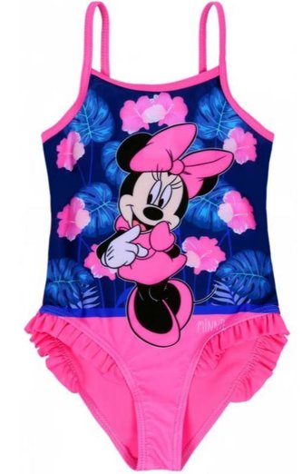 PLAVKY MINNIE - velikost 8-9
