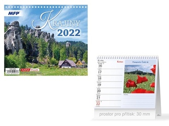 Mini Krajiny 2022 - stolní kalendář