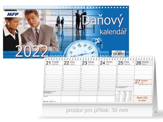 Daňový 2022 - stolní kalendář