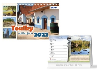 Toulky naší krajinou 2022 - stolní kalendář