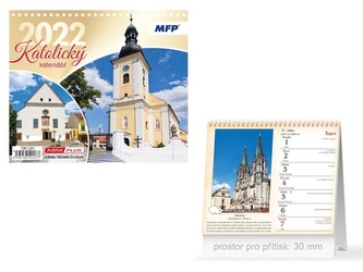 Mini Katolický 2022 - stolní kalendář