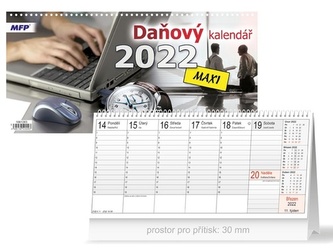 Daňový MAXI 2022 - stolní kalendář
