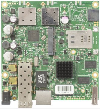 MikroTik RouterBOARD RB922UAGS-5HPacD 720 MHz, 128 MB RAM, 1x LAN, 1x SFP, 1x 5GHz 802.11ac 2x MMCX, L4 MikroTik RouterBOARD RB922UAGS-5HPacD 720 MHz, 128 MB RAM, 1x LAN, 1x SFP, 1x 5GHz 802.11ac 2x MMCX, L4