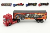 Auto kamion návěs plast 30cm asst 3 druhy v krabičce