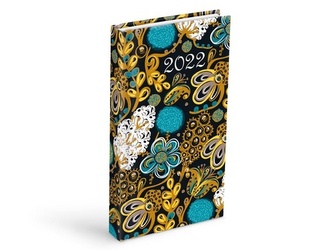 Diář 2022 D802 Lamino 3 90x170 mm