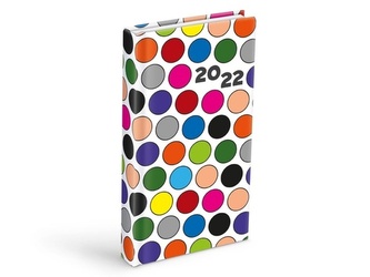 Diář 2022 D802 Lamino 4 90x170 mm