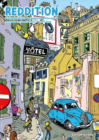 Reddition - Zeitschrift für Graphische Literatur 73: Dossier Maurice Tillieux