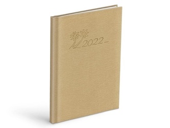 Diář 2022 T805 PU sand