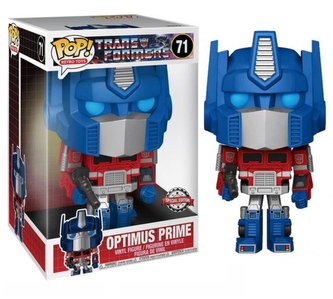 Funko POP Jumbo: Transformers - Optimus Prime (exclusive special edition) Funko POP Jumbo: Transformers - Optimus Prime (exclusive special edition)