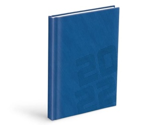 Diář 2022 D801 PU blue