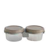 Dóza plast 2ks+šroubovací víko 300ml