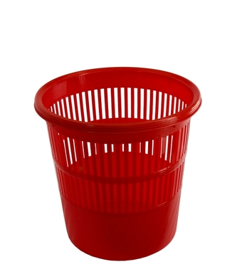 Odpadkový koš na papír 11l černá/modrá/šedá