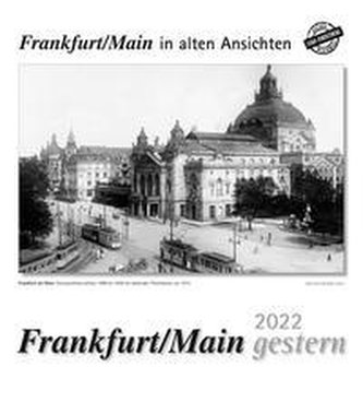 Frankfurt/Main gestern 2022
