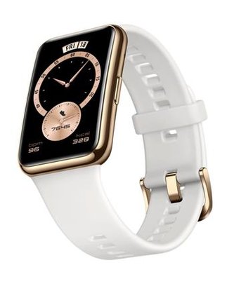 Huawei Watch Fit Elegant Edition Frosty White