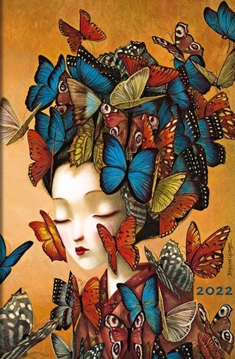 Diář Madame Butterfly 2022