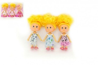 Panenka plast 15cm; na kartě - 1 kus