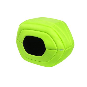 Pelíšek / domeček Airy Vest zelený Small