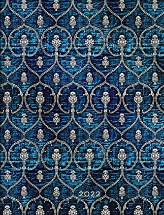 Diář Blue Velvet 2022